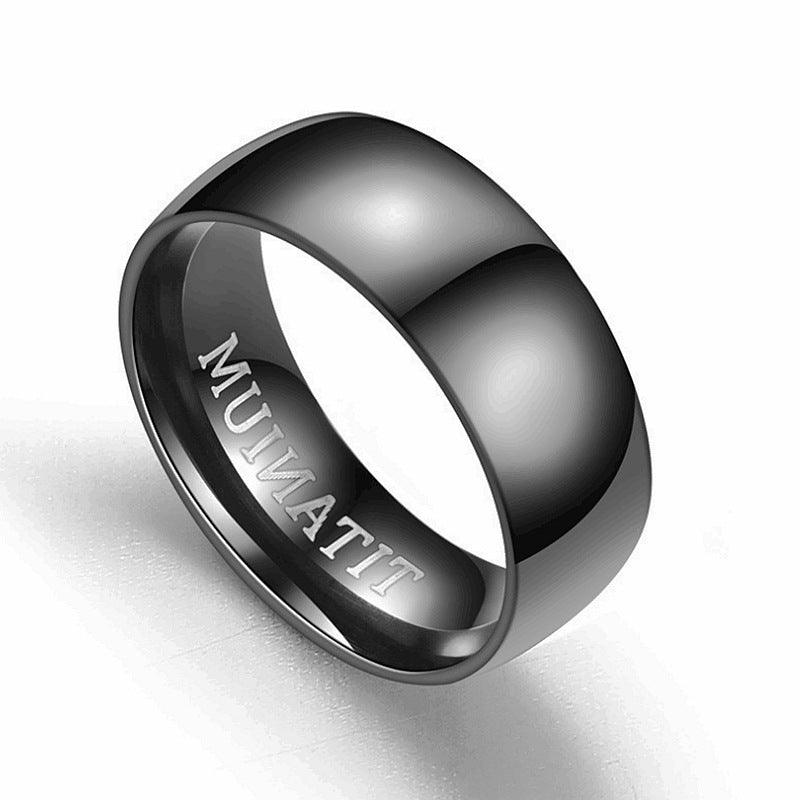 Herren Titanring mit modernem, mattem Oberflächenfinish Shop Nory