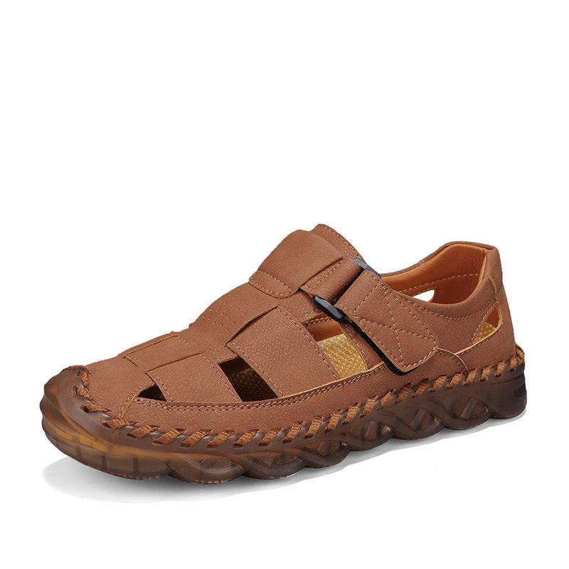 Damen Atmungsaktive und bequeme Walkingsandalen Shopnory