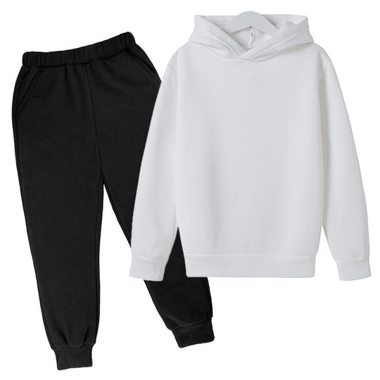 Unisex komfortables Hoodie und Jogger Set aus French Terry mit elastischem Bund und Rippbündchen Shop Nory