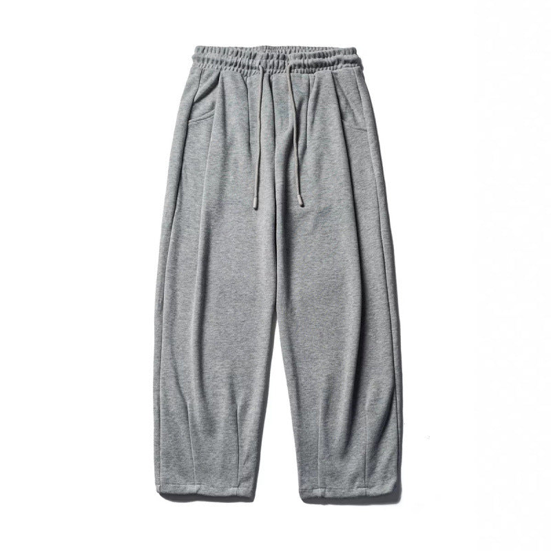 Herren Lässige Sweathose mit hohem Elastikbund, Kordelzug und leichtem Tapered‑Schnitt Shop Nory