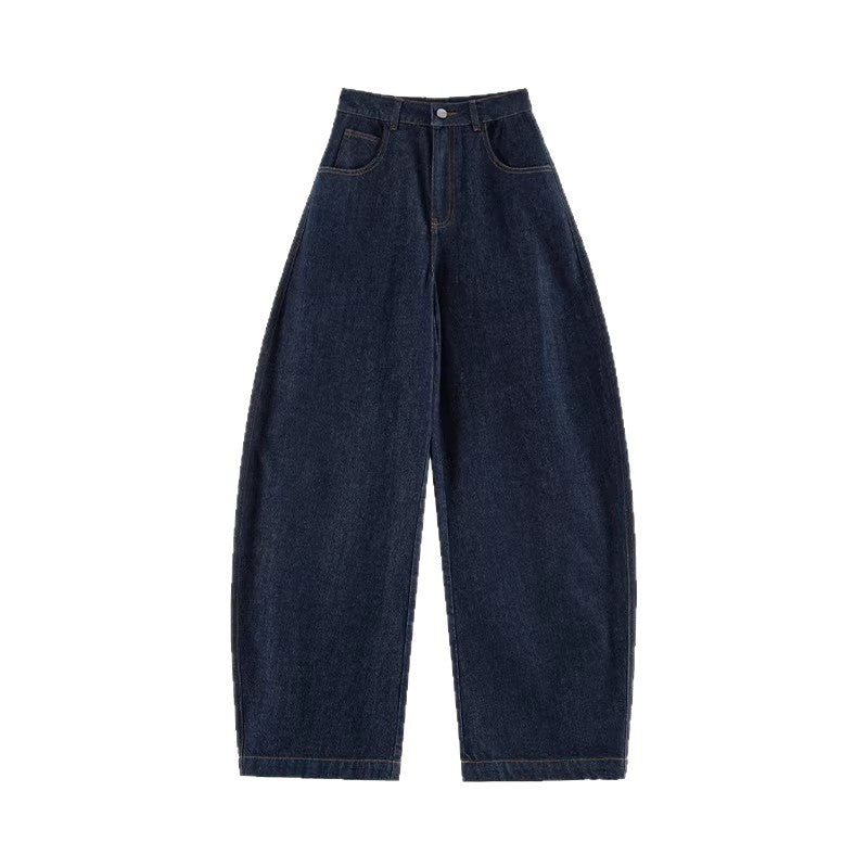 Damen Weit geschnittene Jeanshose Shop Nory