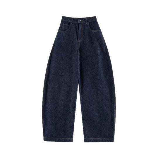 Damen Weit geschnittene Jeanshose Shop Nory
