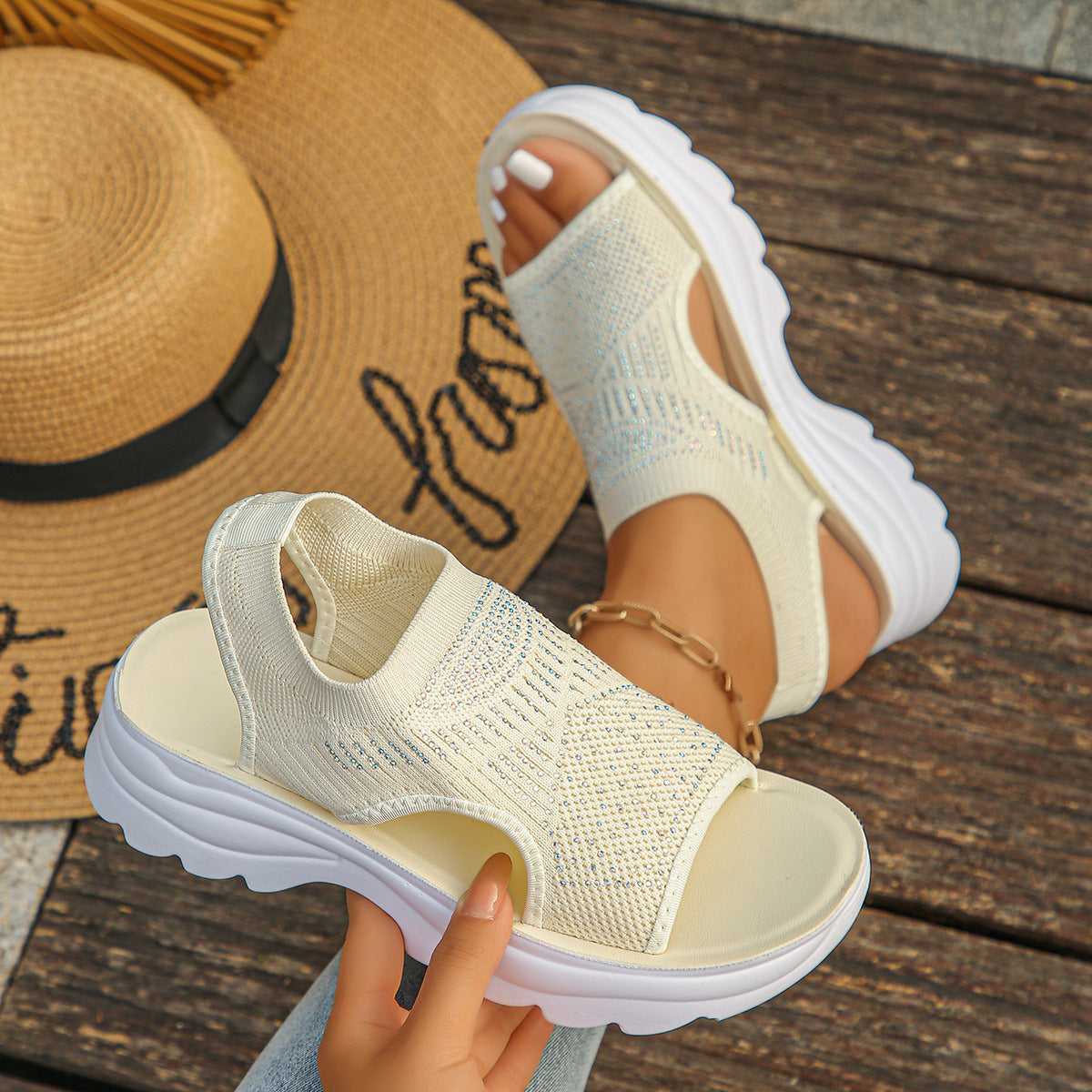 Damen Optimale Komfort Sandalen