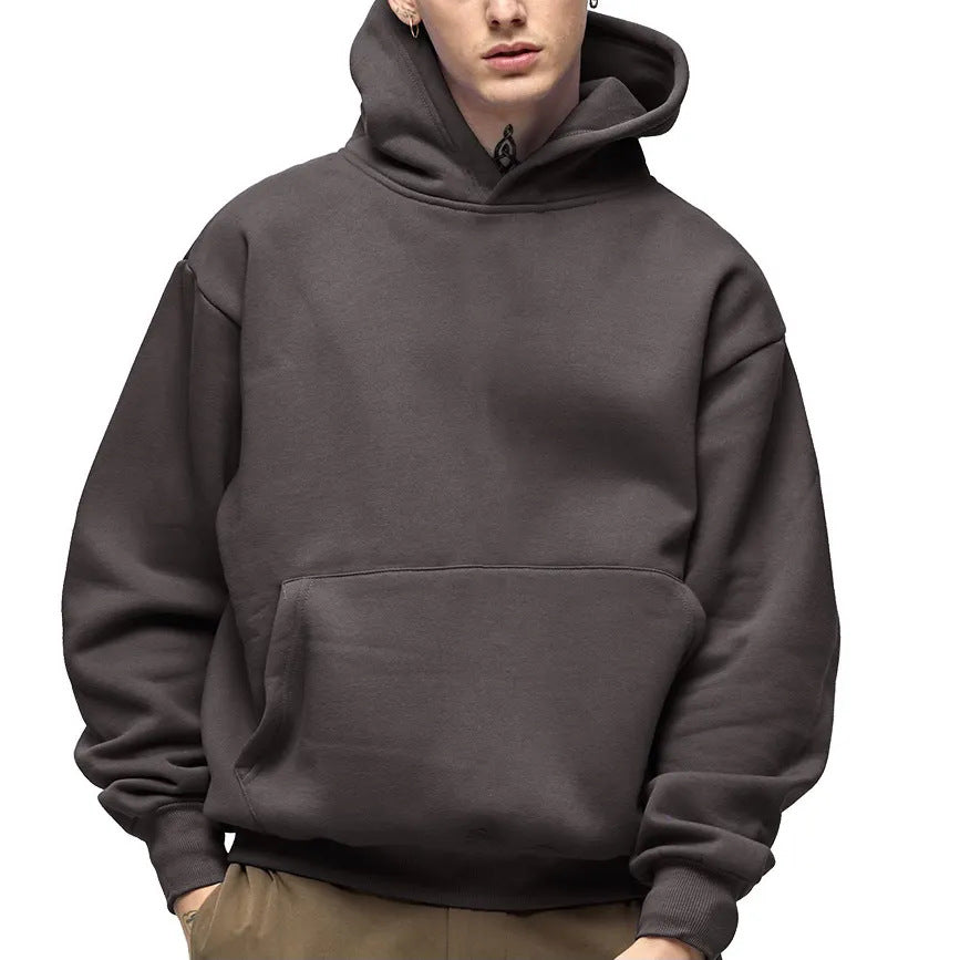 Unisex nan klassischer Kapuzenpullover mit Kängurutasche und weichem Baumwollfleece Shop Nory