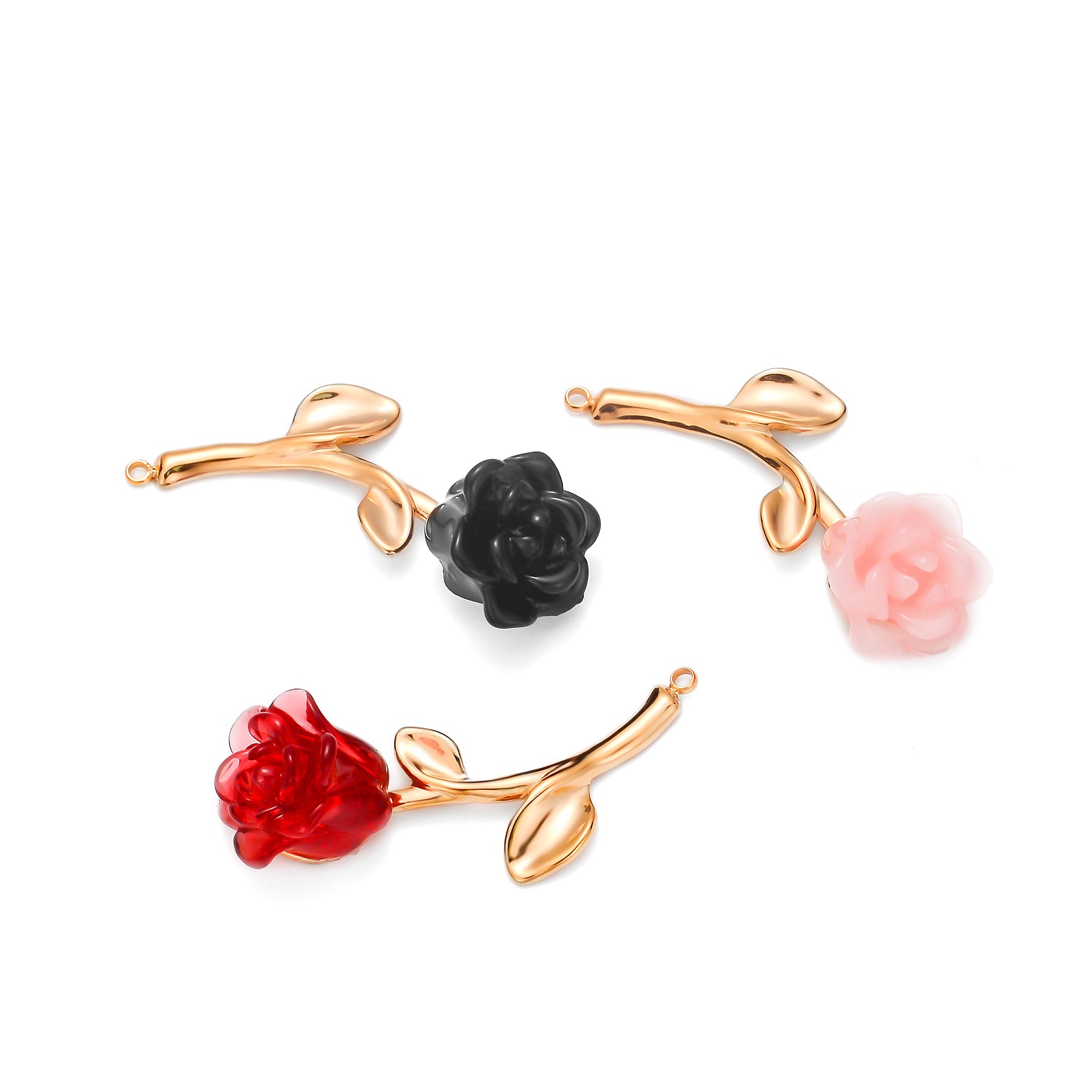 Damen Anhänger mit floralem Design und eleganten Details Shop Nory