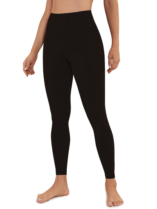 Damen Hohe Taillen Yoga-Leggings mit Bauchkontrolle und hohem Stretch Shopy Nory