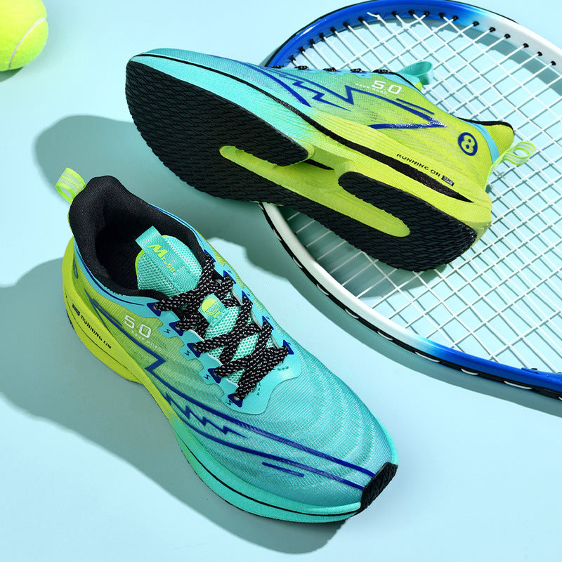 Unisex Performance-Laufschuhe mit gradienter Mesh-Oberschicht und reaktiver Schaumzwischensohle Shopy Nory