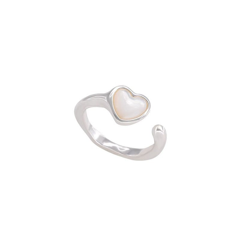 Damen Ring mit Herzdesign Shop Nory