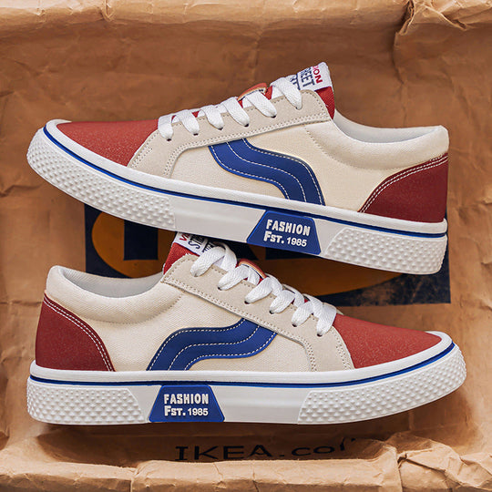 Damen Sneakers mit atmungsaktivem Obermaterial und rutschfester Sohle