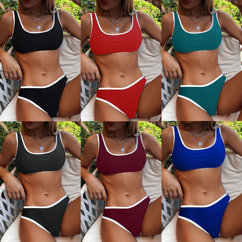 Damen Sportliches Bikini-Set mit modischem Schnitt