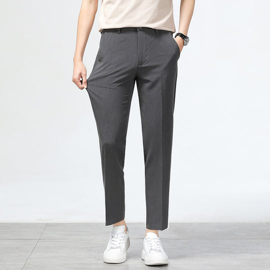 Herren Komfortable Chino-Hose Shop Nory