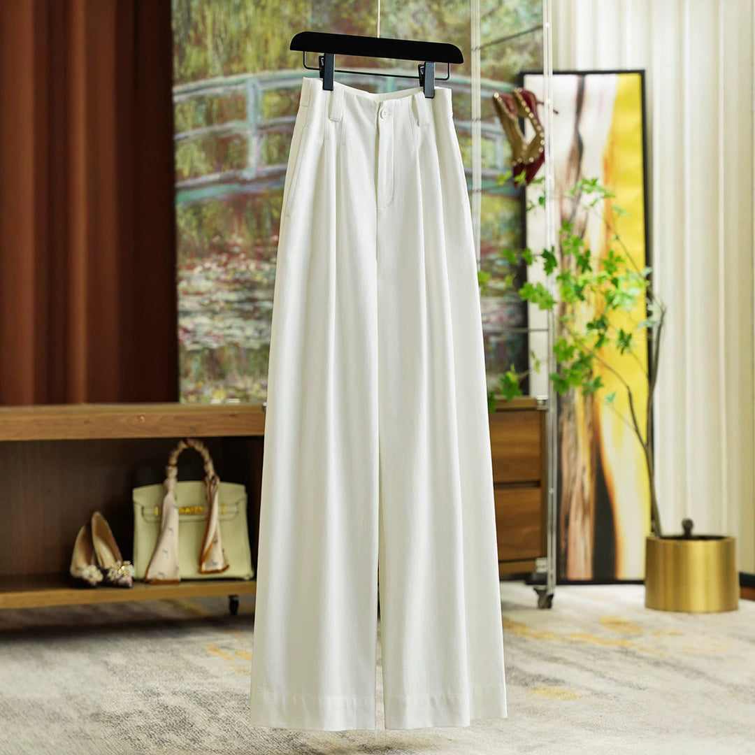 Damen Hochtaillierte Culottes Shop Nory