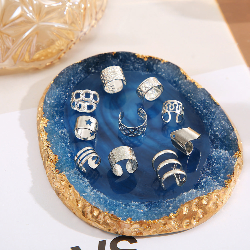 Damen Ohrring Set mit verspielten Designs und filigranen Details Shop Nory