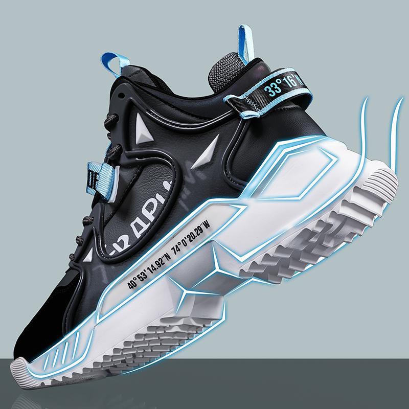 Damen Sportliche Traction Sneakers mit innovativer Stabilisierungstechnologie Shopnory