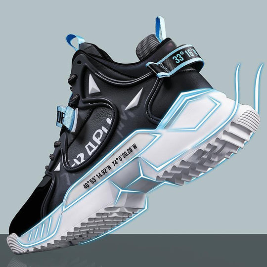 Damen Sportliche Traction Sneakers mit innovativer Stabilisierungstechnologie Shopnory