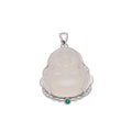 Damen Anhänger mit Buddha-Motiv aus hochwertigem Halbedelstein Shop Nory