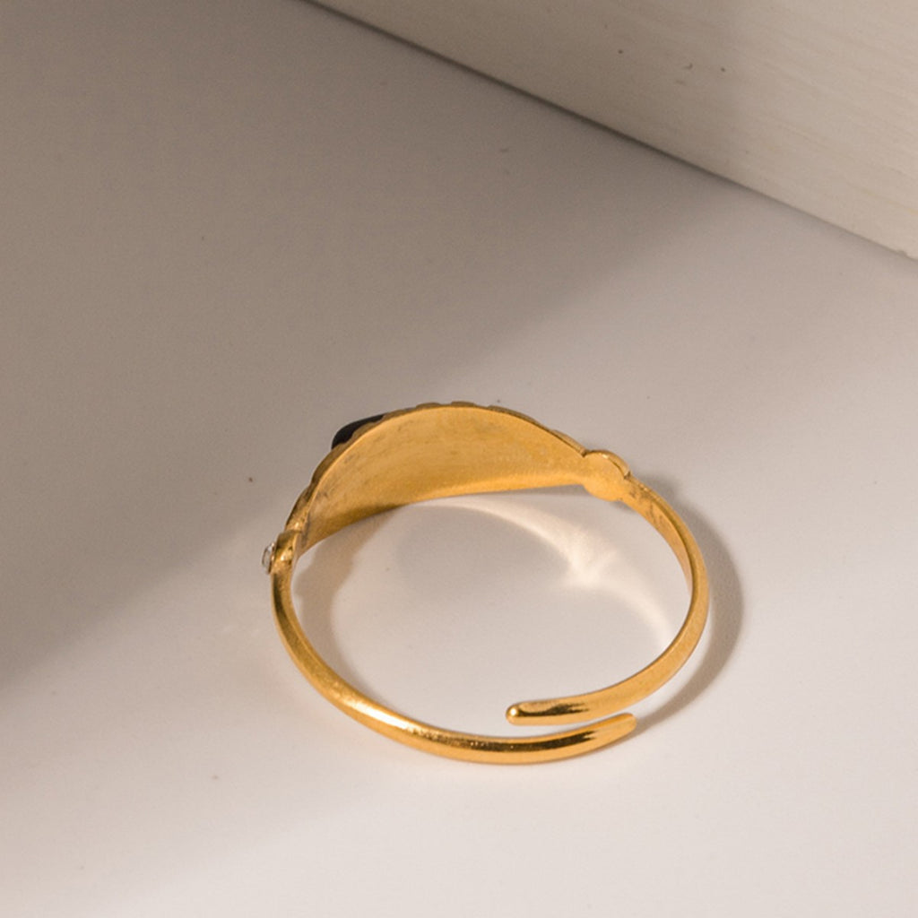 Damen Offenes Armband mit geometrischem Münzdesign Shop Nory