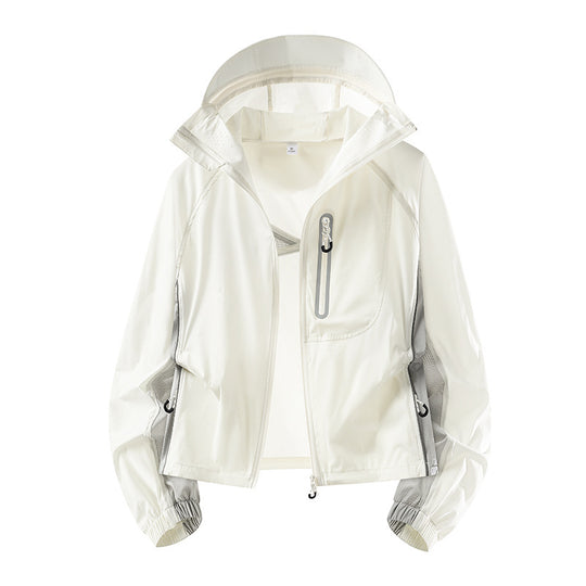 Damen Leichte Windbreakerjacke Shop Nory