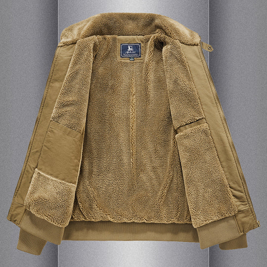 Herren Gemütliche Teddyjacke Shop Nory