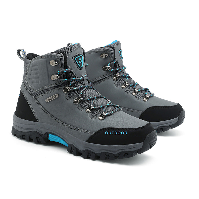 Herren All-Terrain Wanderstiefel mit hohem Knöchelschutz und griffiger Sohle