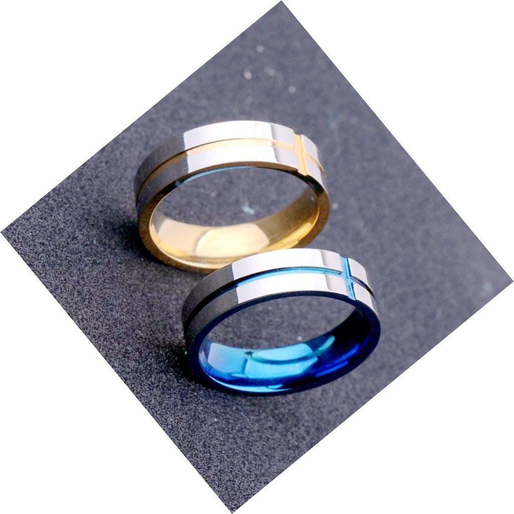 Herren Ring mit modernem, intergalaktischem Design Shop Nory