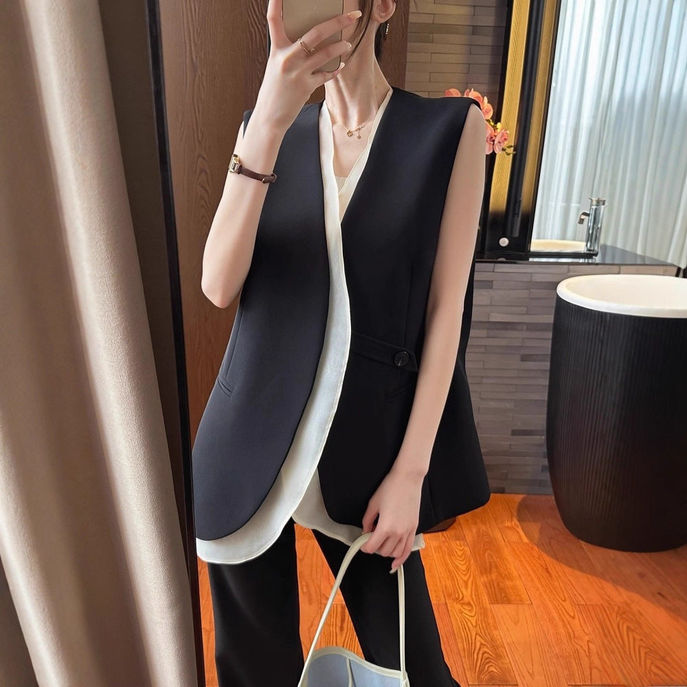 Damen Modische und elegante Weste Shop Nory