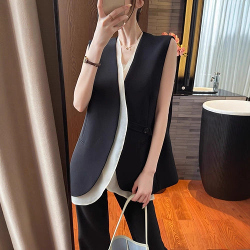 Damen Modische und elegante Weste Shop Nory