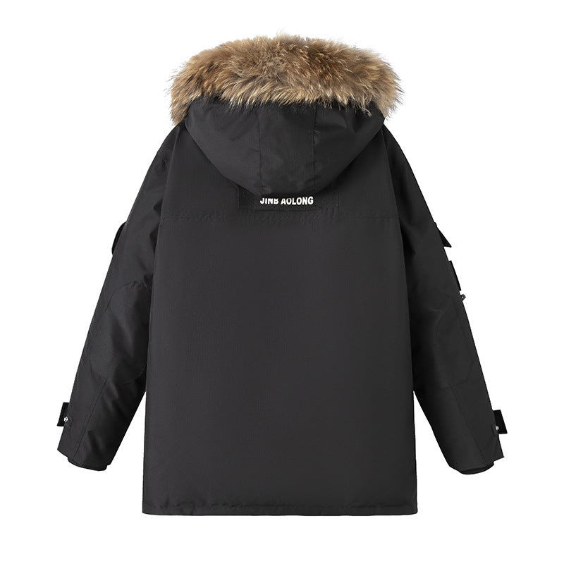 Damen modische Winterparka Shop Nory