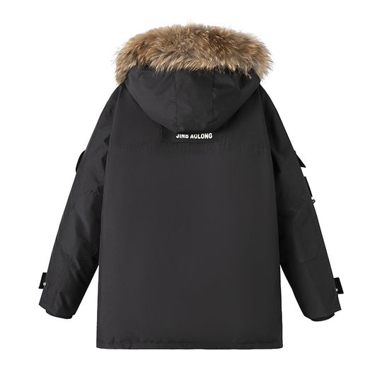 Damen modische Winterparka Shop Nory