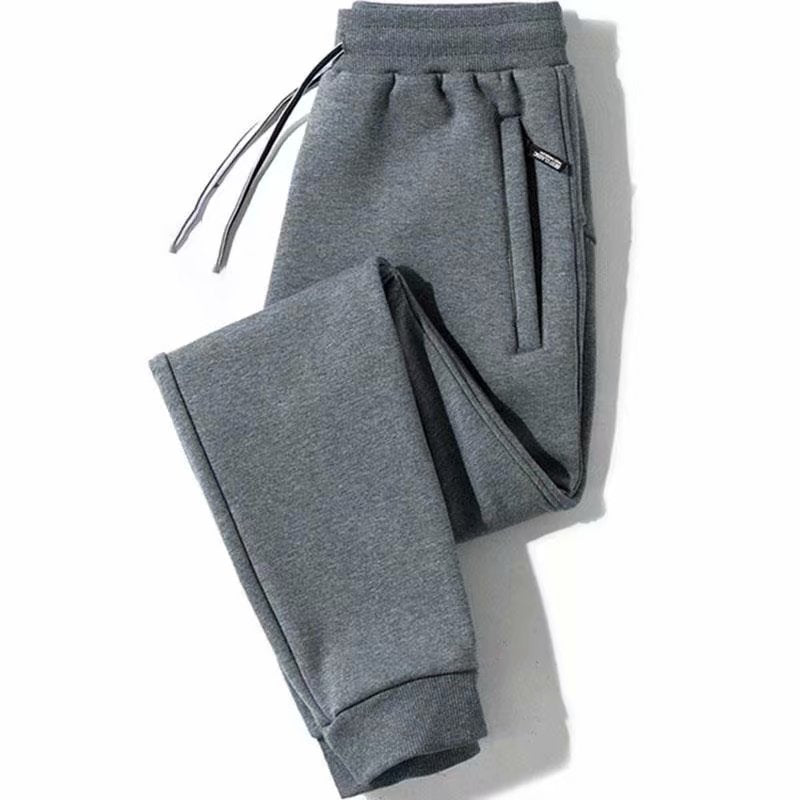 Herren Sportliche Jogginghose mit seitlichen Reißverschlusstaschen Shop Nory