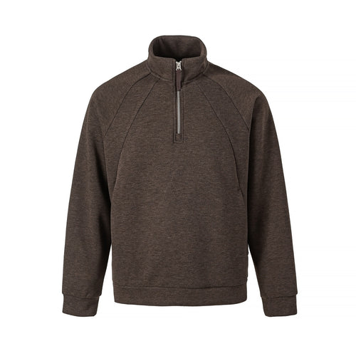 Unisex Halb‑Zip Oversize Sweatshirt mit Stehkragen und Raglanärmeln Shop Nory