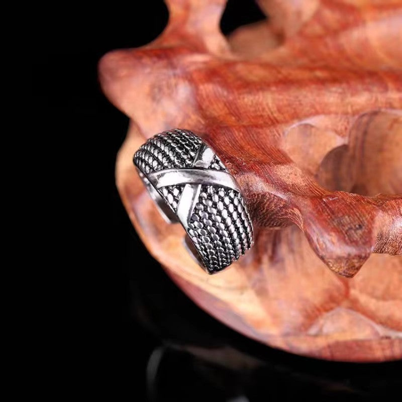 Herrenring mit modernem Design Shop Nory