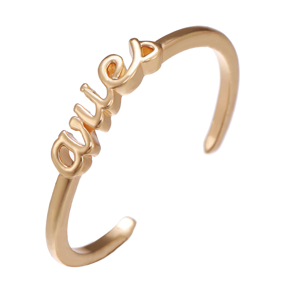 Damen modischer Statement Ring Shop Nory