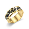 Herren Ring mit kunstvollem keltischem Design Shop Nory