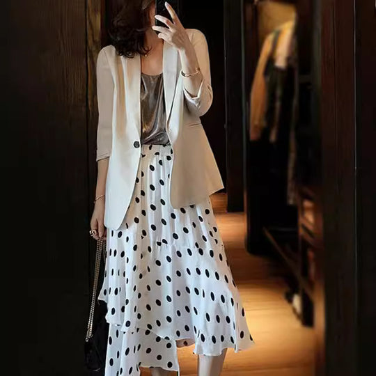 Damen Eleganter Blazer Shop Nory