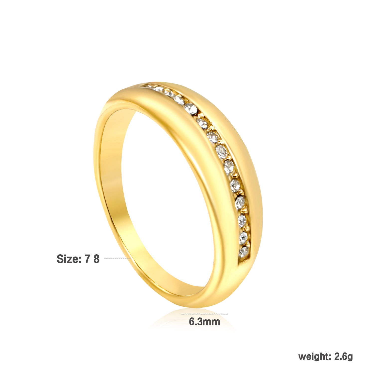 Damen Ring mit eleganter Perlenapplikation und einzigartigem Design Shop Nory