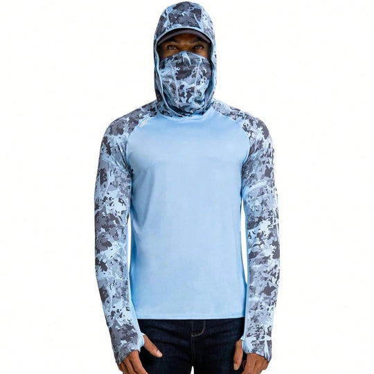 Herren Funktionales Outdoor Shirt mit Kapuze