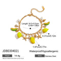 Damen Accessoire-Armband mit bunten Früchten und maritimen Anhängern Shop Nory