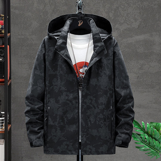 Herren Technische Windjacke Shop Nory