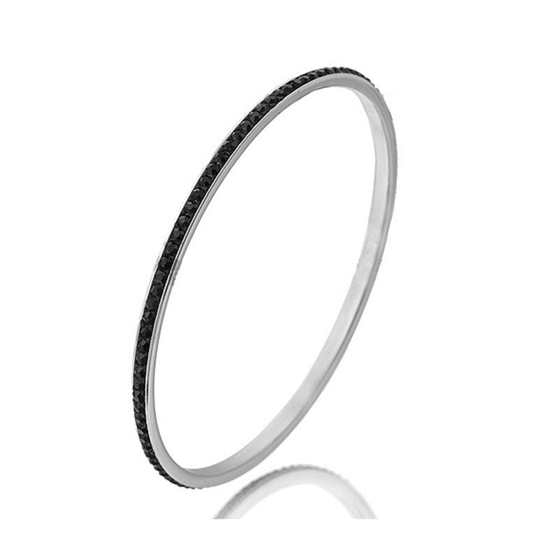 Damen Armband mit funkelndem Kristallbesatz Shop Nory