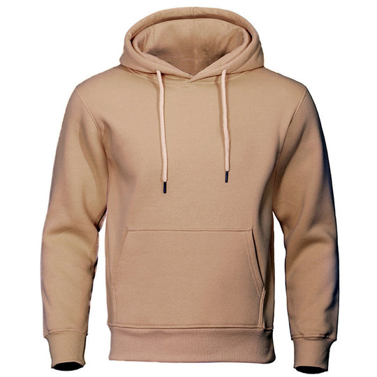 Unisex Premium-Kapuzenpullover mit extra hohem Kragen, Kängurutasche und gebürstetem Innenfutter Shop Nory