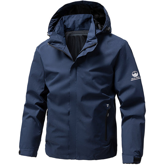 Herren Leichte und winddichte Outdoorjacke Shop Nory