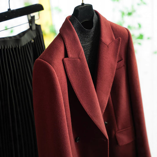 Damen Designer Doppeltbreasted Blazer Shop Nory