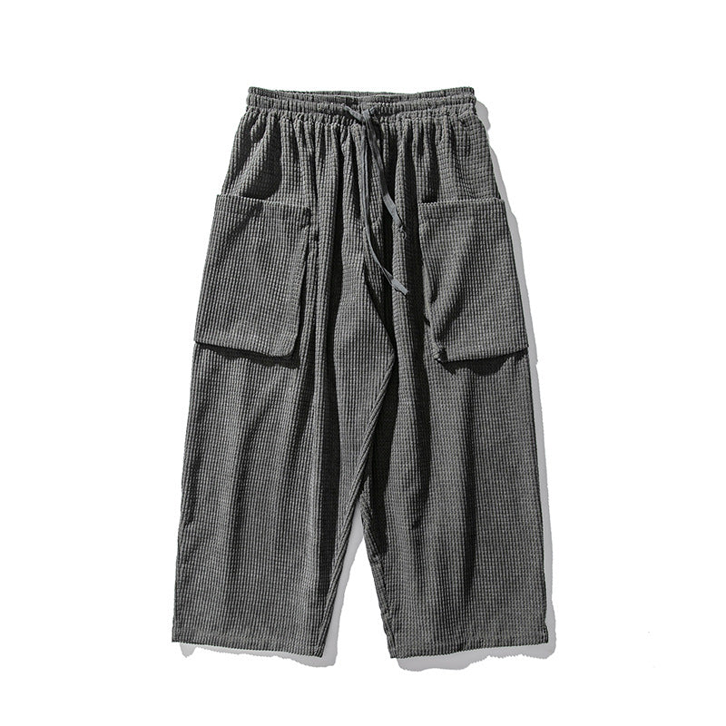 Herren Weite Cord-Culotte mit großen aufgesetzten Klappentaschen Shop Nory