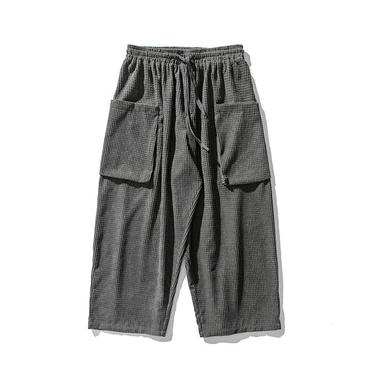 Herren Weite Cord-Culotte mit großen aufgesetzten Klappentaschen Shop Nory