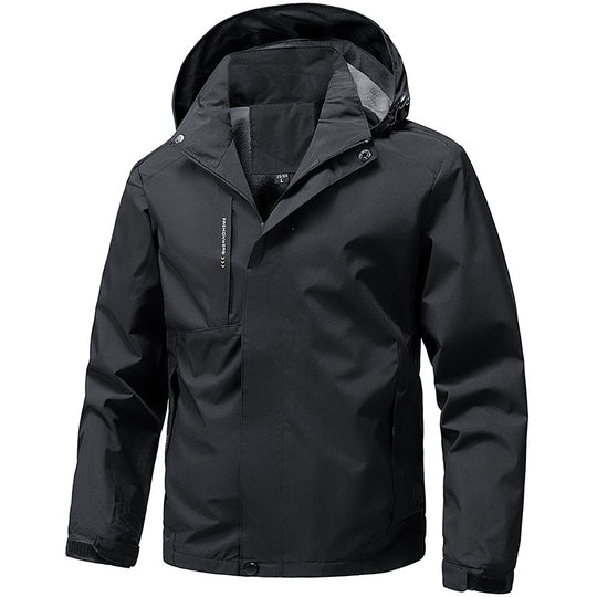 Herren Funktionsjacke mit abnehmbarer Kapuze Shop Nory