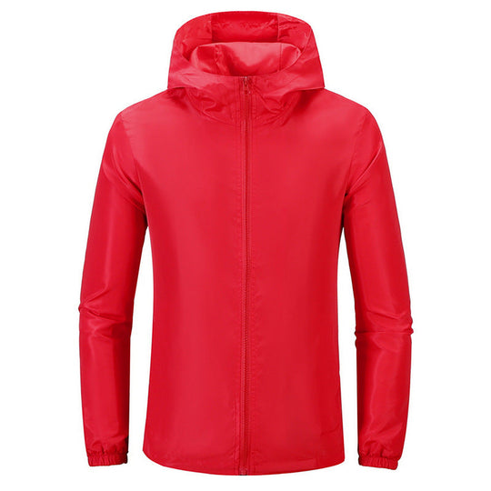Ultraleichte Windjacke Mit Kapuze Damen