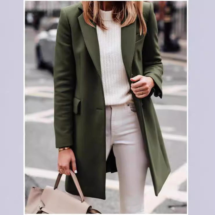 Damen Longblazer elegant