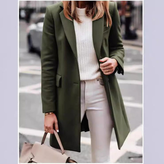 Damen Longblazer elegant