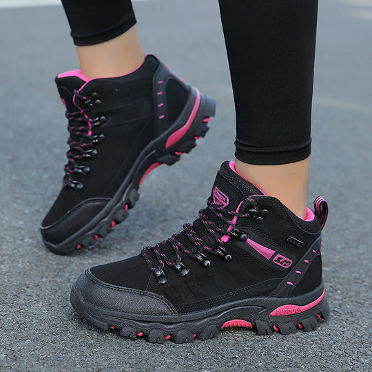 Damen Wanderschuhe mit rutschfester Sohle und wasserabweisendem Obermaterial